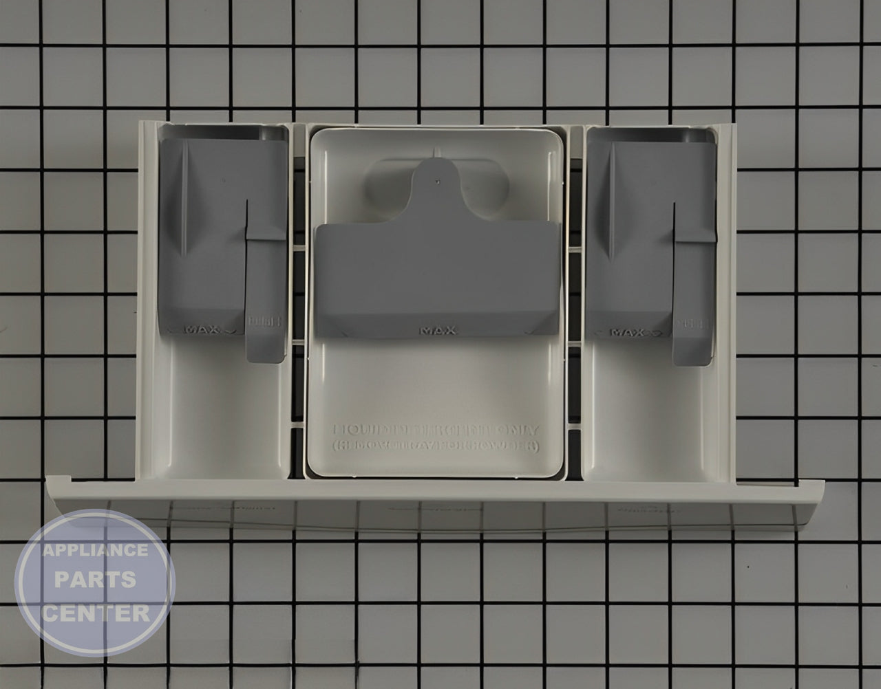 Kenmore Dispenser Drawer W11106278 - Main view showing efficient detergent dispensing for Kenmore models