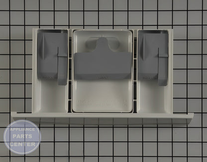 Kenmore Dispenser Drawer W11106278 - Main view showing efficient detergent dispensing for Kenmore models