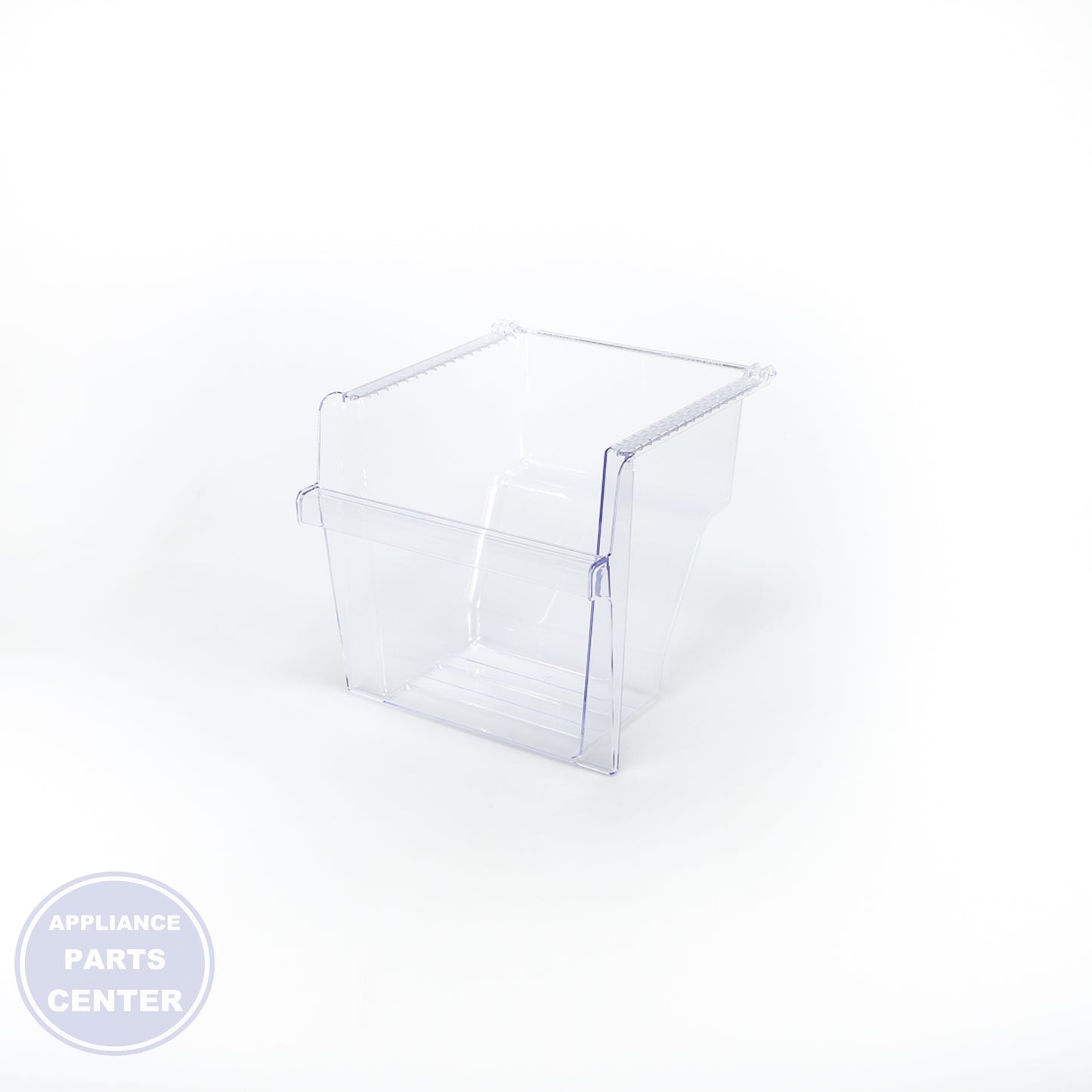 BIN-FREEZR W11106313 - Side view with 10 lbs capacity
