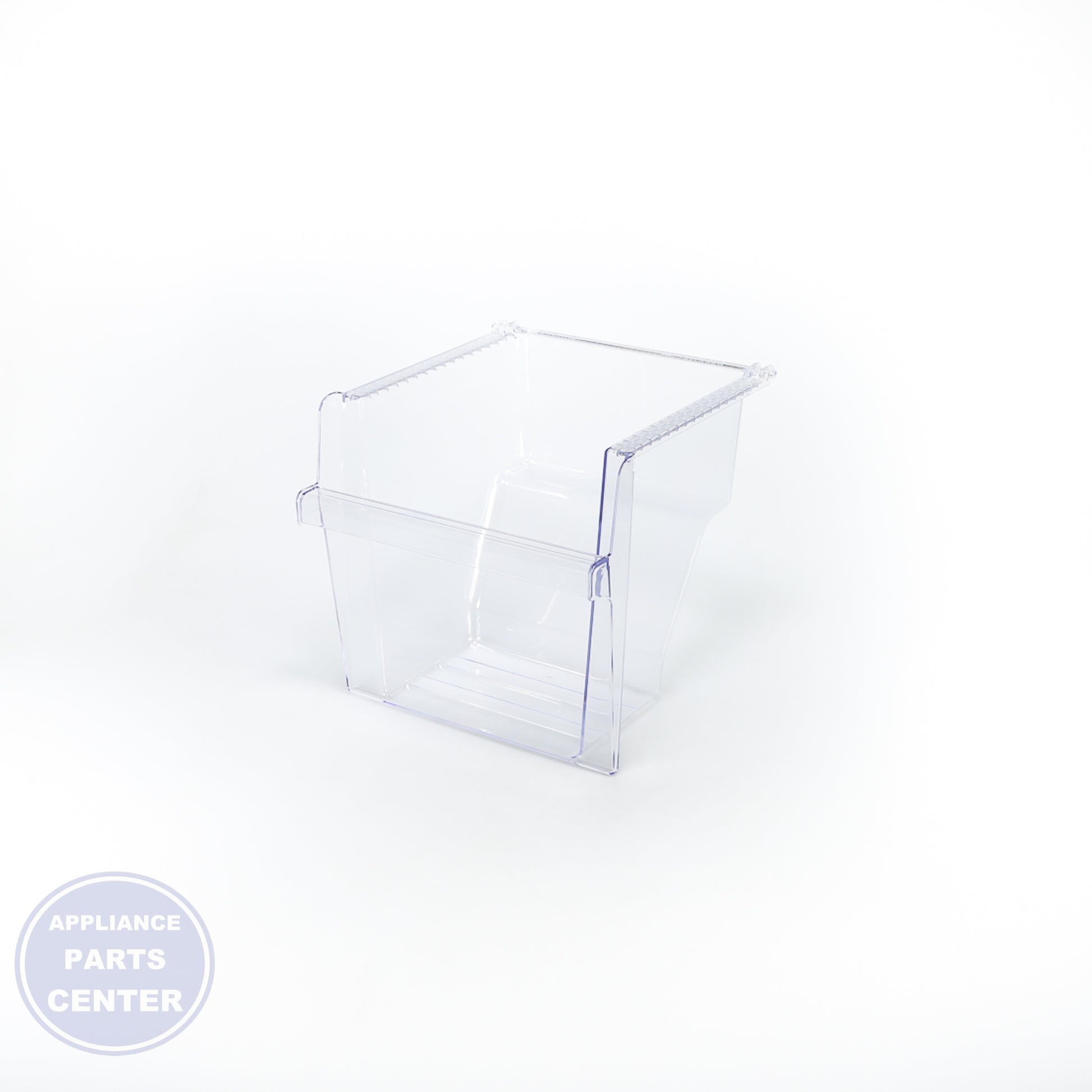 BIN-FREEZR W11106313 - Side view with 10 lbs capacity