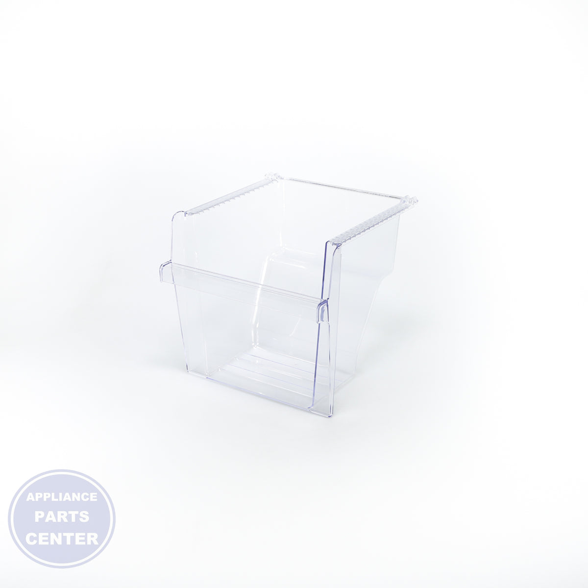 BIN-FREEZR W11106313 - Side view with 10 lbs capacity