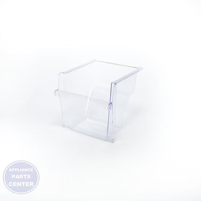 BIN-FREEZR W11106313 - Side view with 10 lbs capacity
