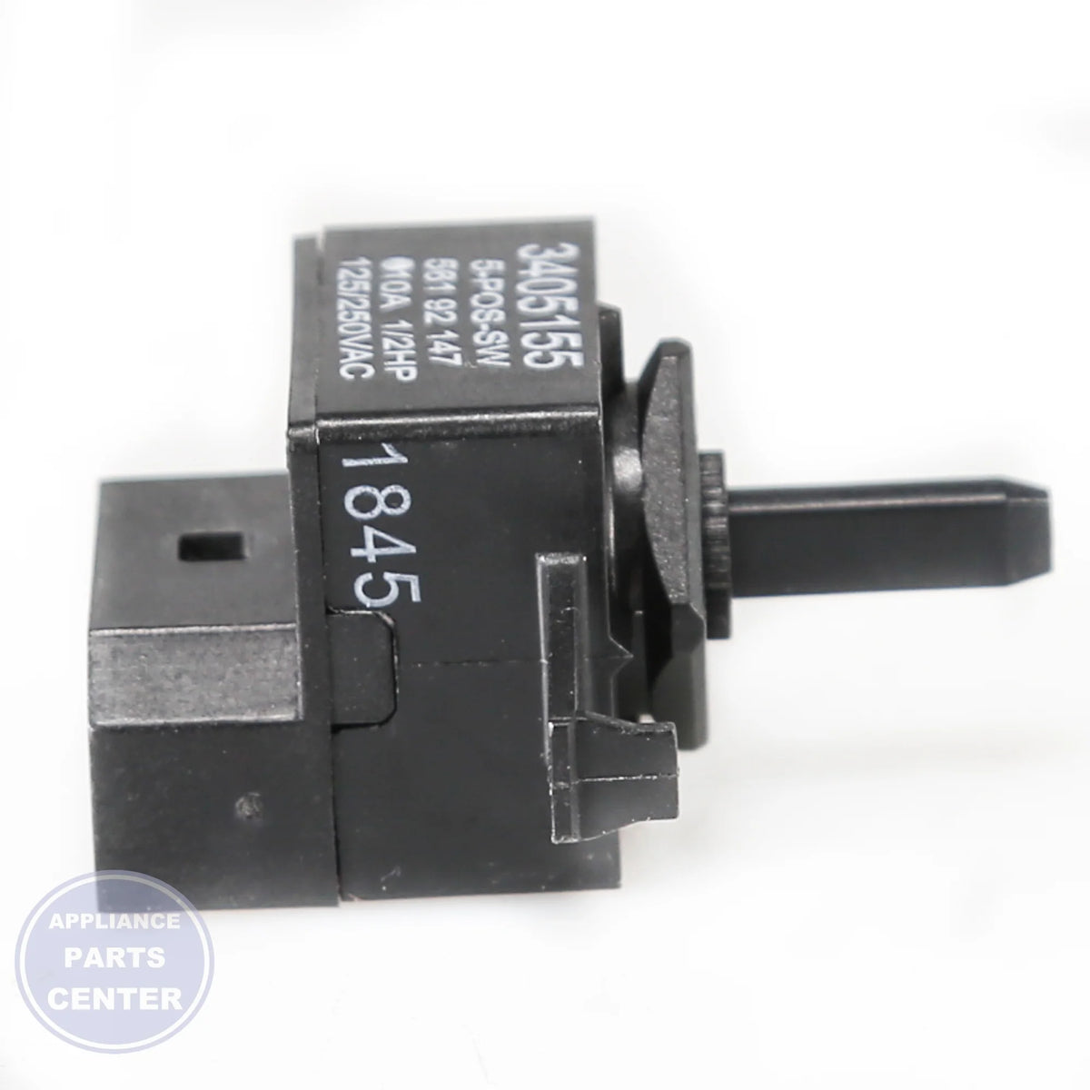 WPL SWITCH W11106324 - Installation in model 3405155 showing key mounting points