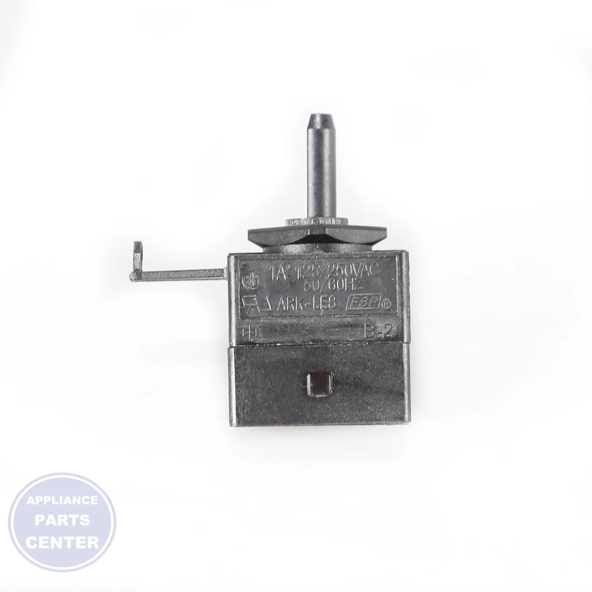 WPL SWITCH W11106324 - Installation in model 3405155 showing key mounting points