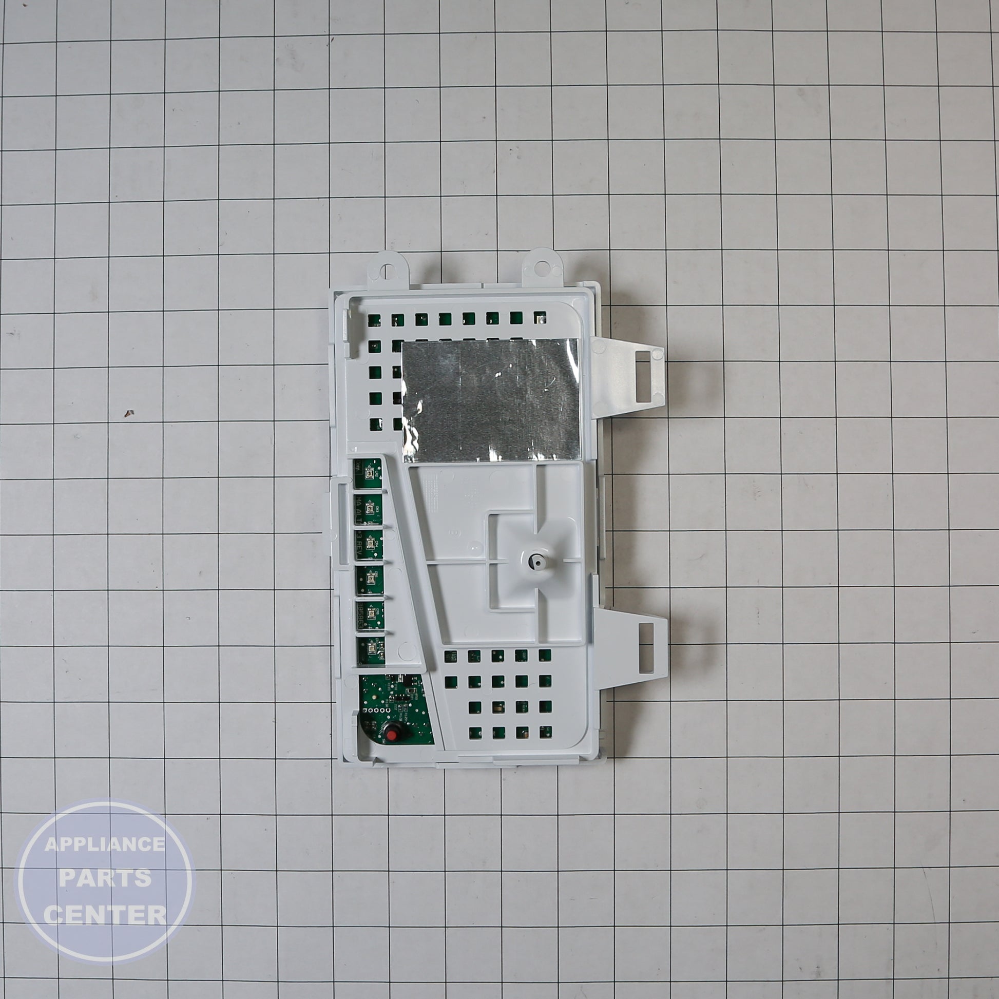 CNTRL-ELEC W11106372 - Side view with electronic specifications