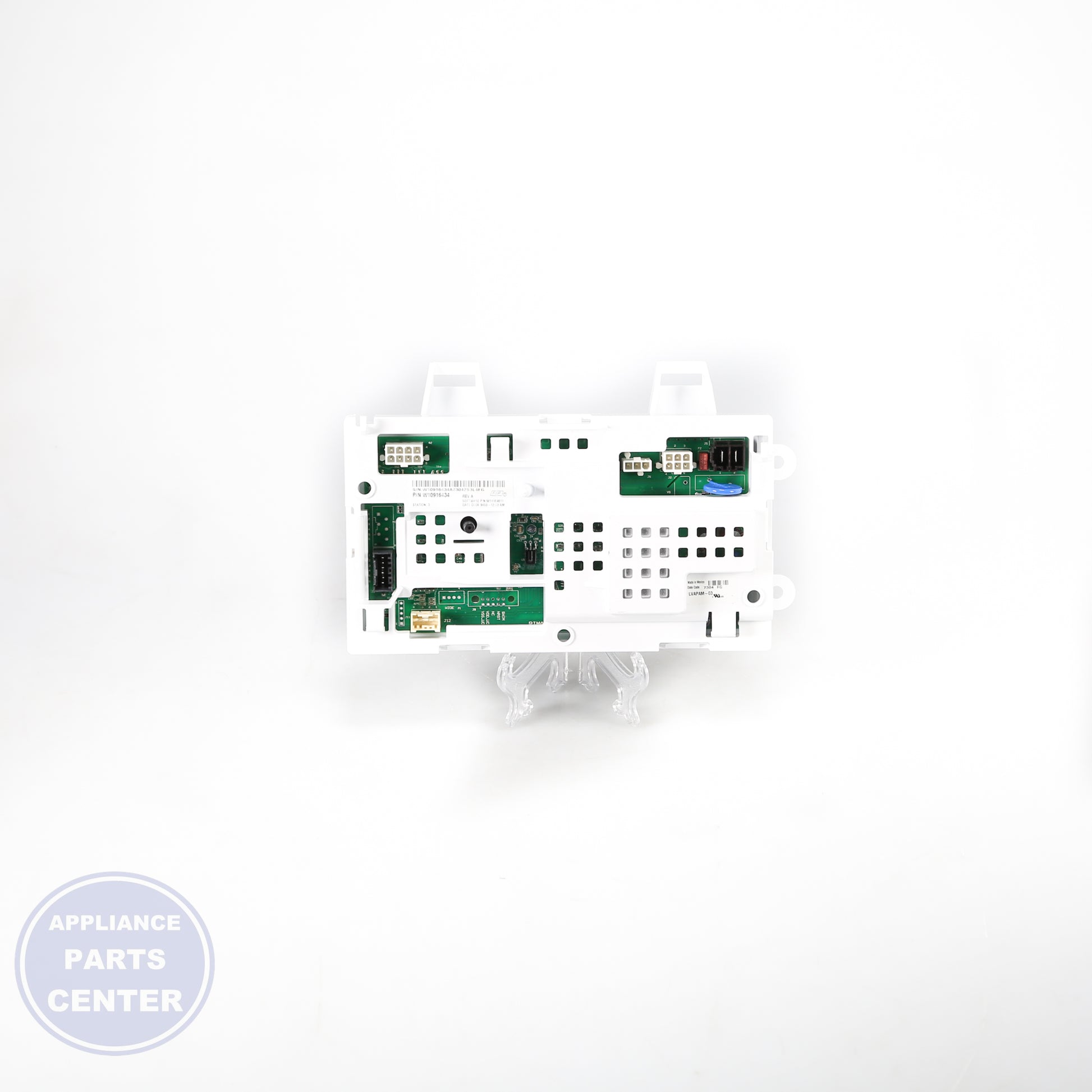 WPL CNTRL-ELEC W11106372 - Installation in WPL model showing mounting points