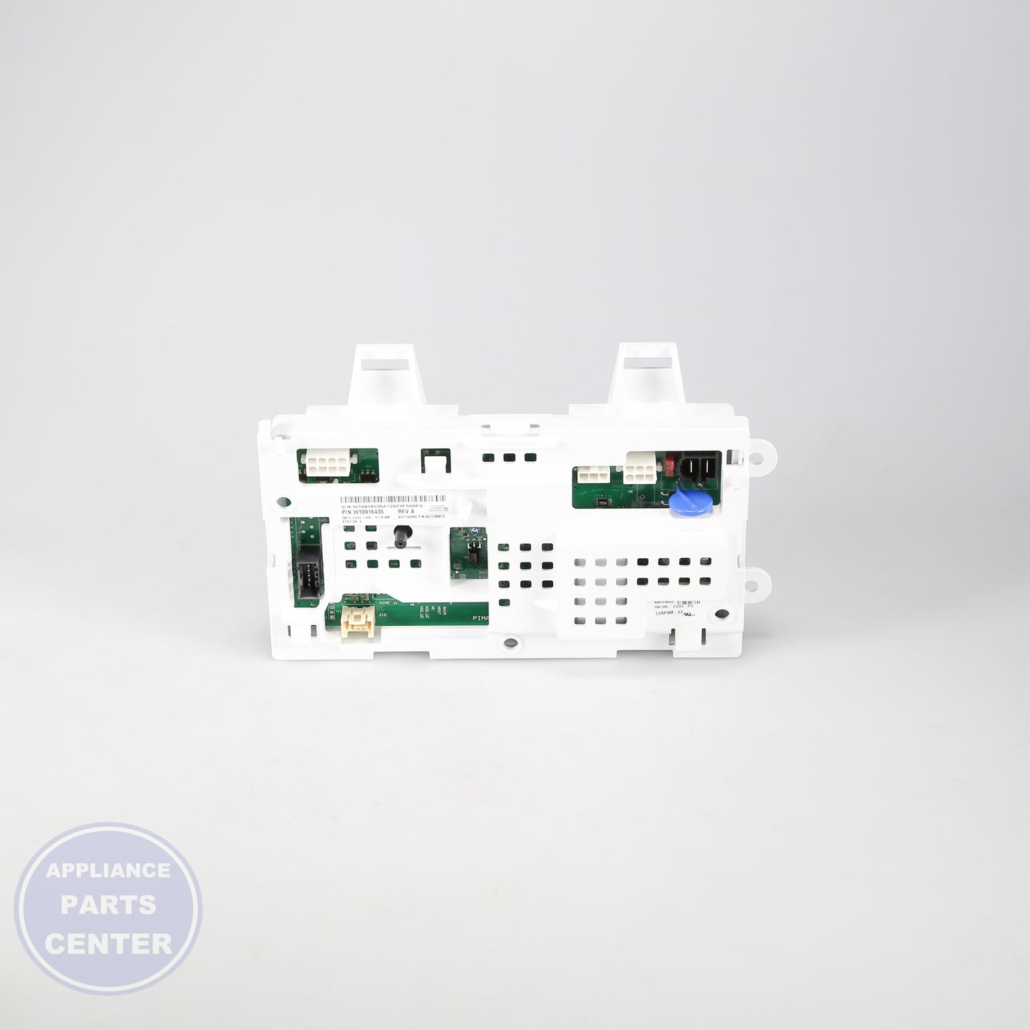 WPL CNTRL-ELEC W11106376 - Installation in specific model showing mounting points