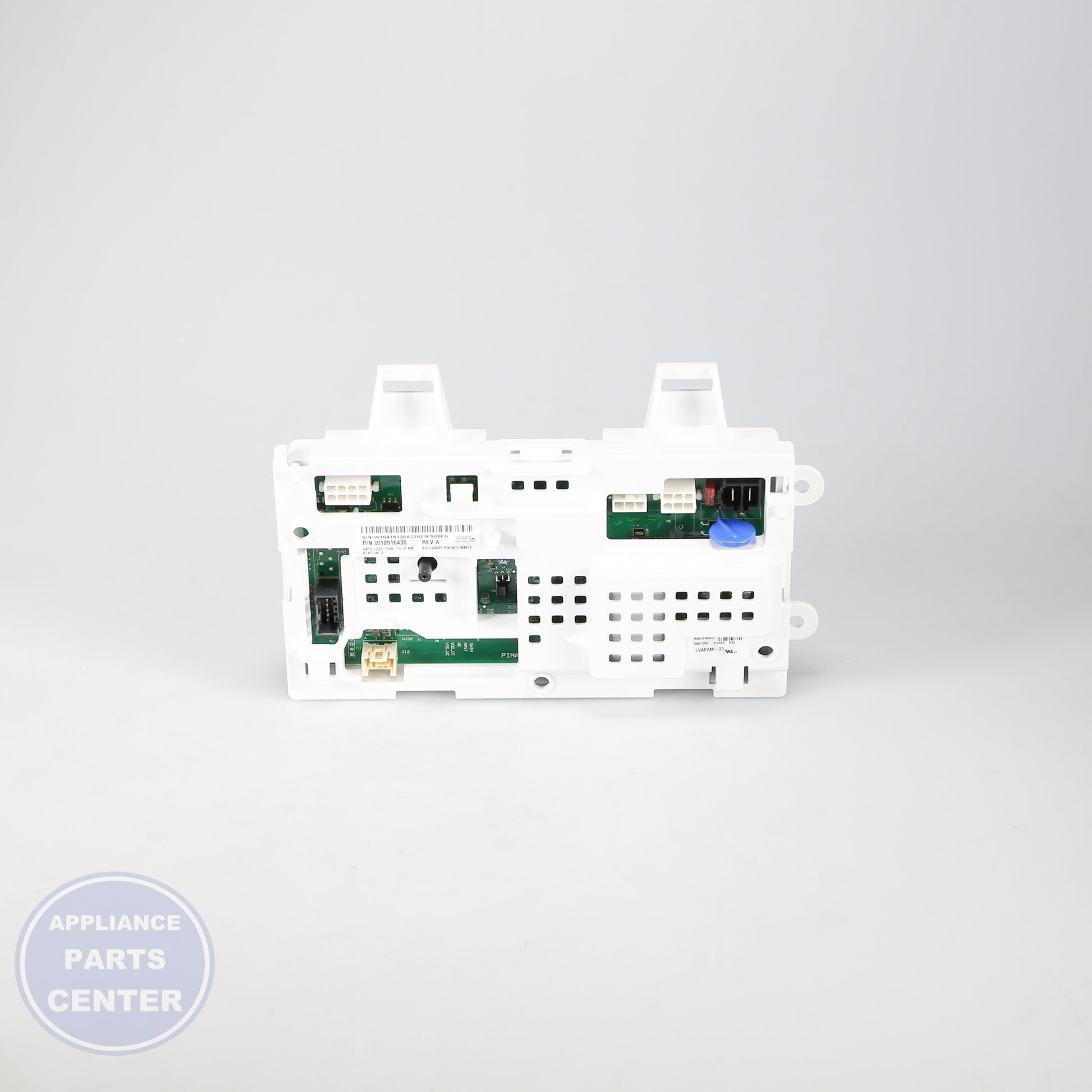 WPL CNTRL-ELEC W11106376 - Installation in specific model showing mounting points