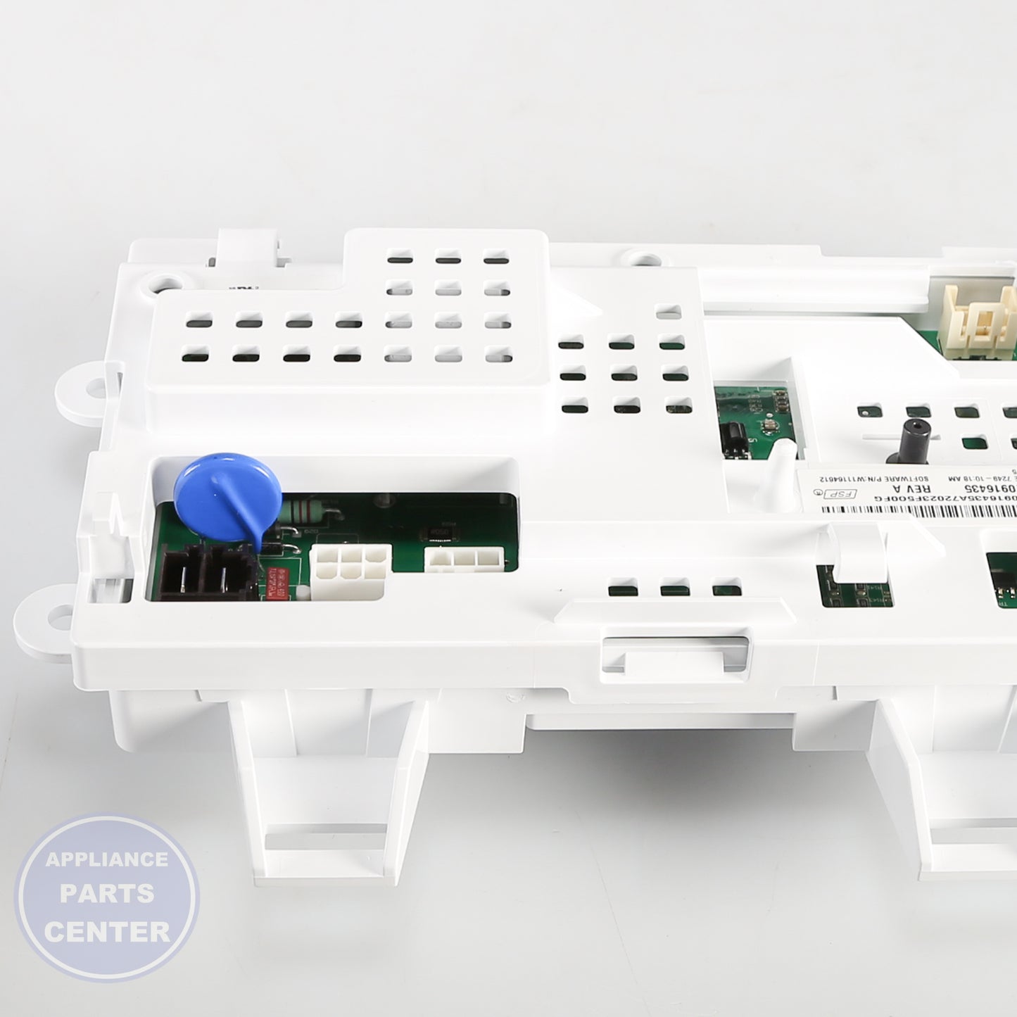 WPL CNTRL-ELEC W11106376 - Installation in specific model showing mounting points