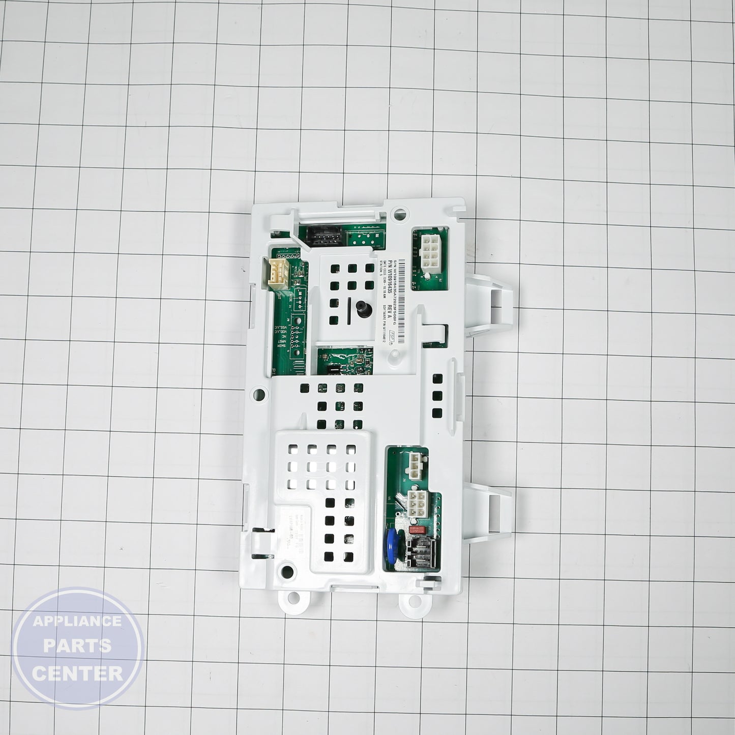 WPL CNTRL-ELEC W11106376 - Installation in specific model showing mounting points