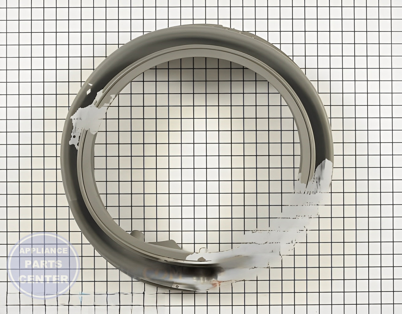 WHIRLPOOL WASHER FRONT LOAD DOOR BOOT W11106747 - Main view showing durable gasket & seal for various WHIRLPOOL models