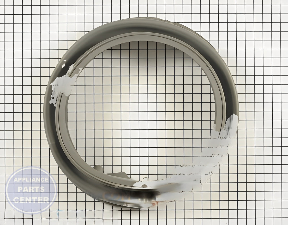 WHIRLPOOL WASHER FRONT LOAD DOOR BOOT W11106747 - Main view showing durable gasket & seal for various WHIRLPOOL models