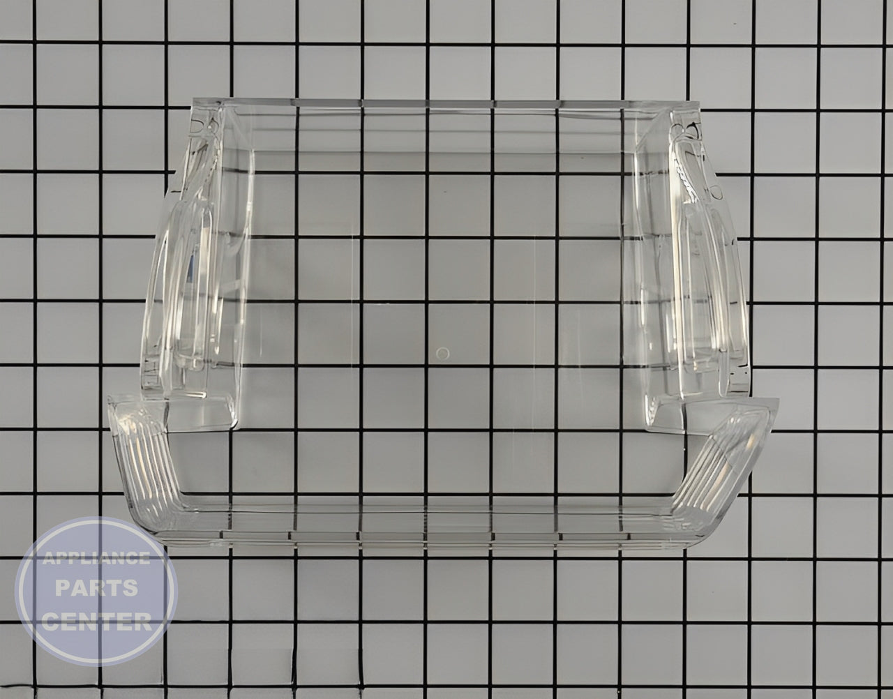 Whirlpool Door Shelf Bin W11106787 - Main view showing 10 lbs capacity for various Whirlpool models