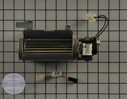 WHIRLPOOL RANGE CONTROL PANEL COOLING FAN W11107275 - Main view showing motor-driven fan for WPL Range/Stove/Oven models