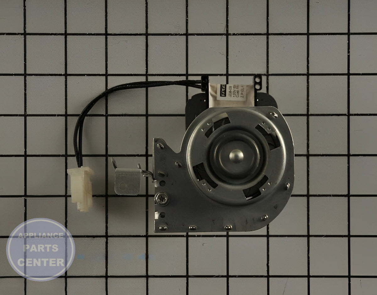 WHIRLPOOL RANGE CONTROL PANEL COOLING FAN W11107275 - Installation in WPL Range/Stove/Oven showing key mounting points