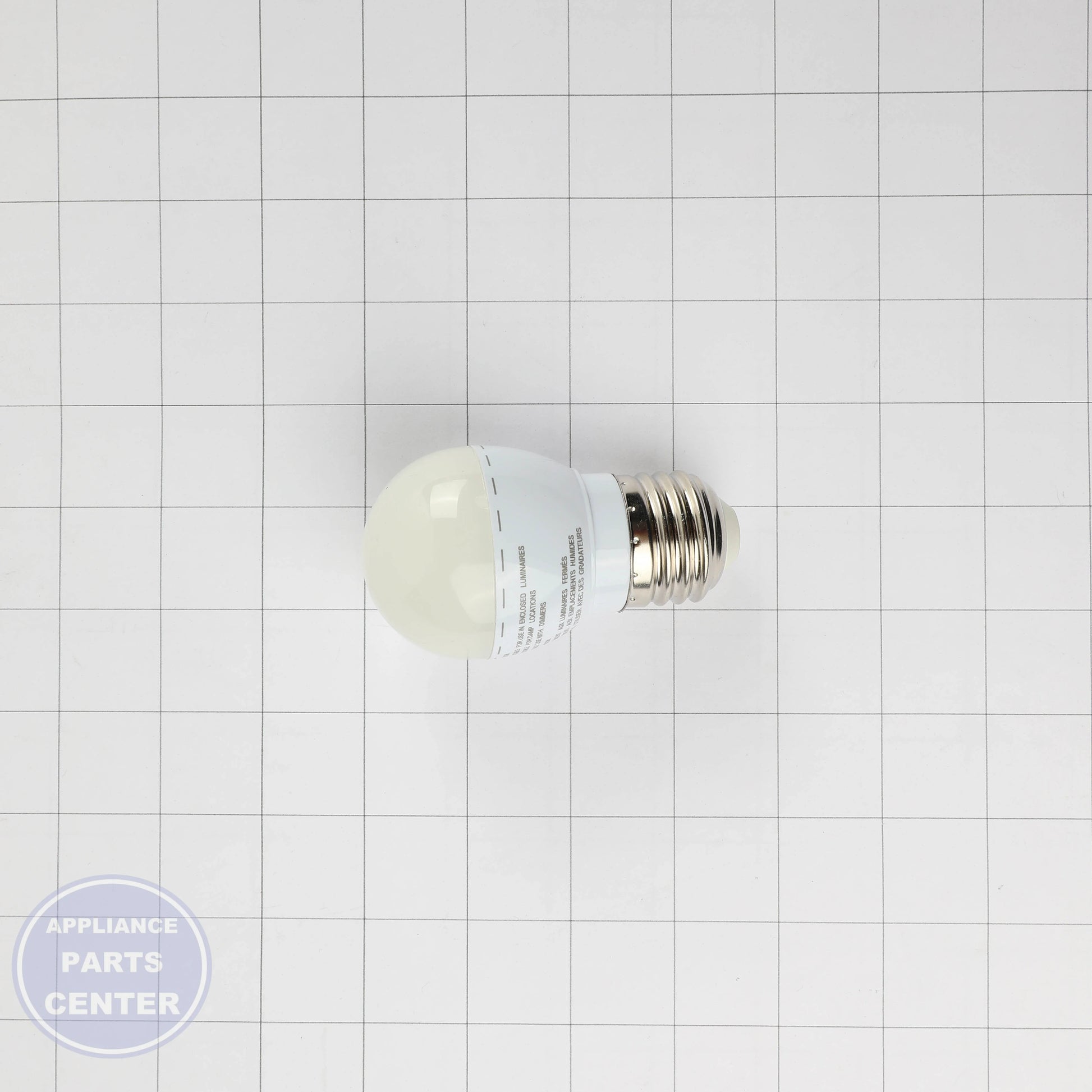 BULB-LIGHT W11107911 - Side view with energy-efficient specifications