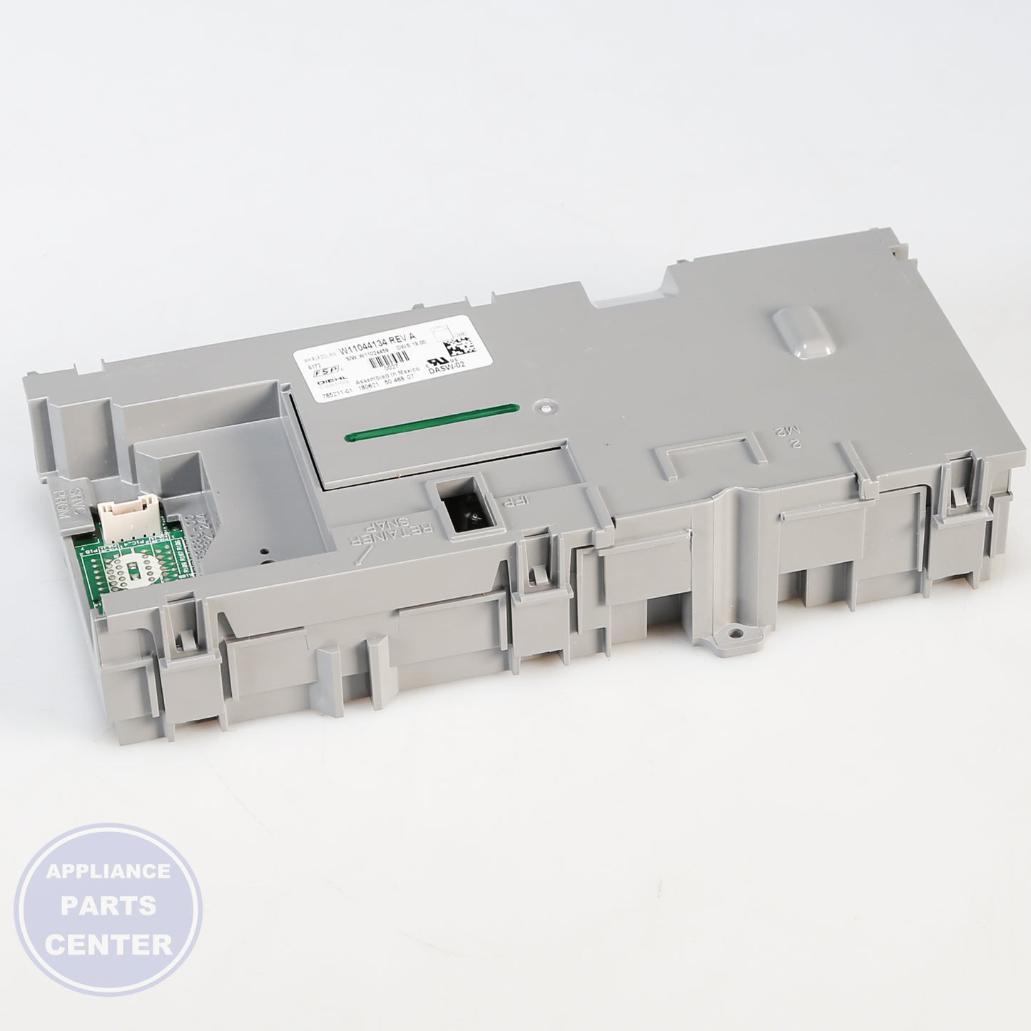 WPL CNTRL-ELEC W11108143 - Installation in W10877724 showing key mounting points