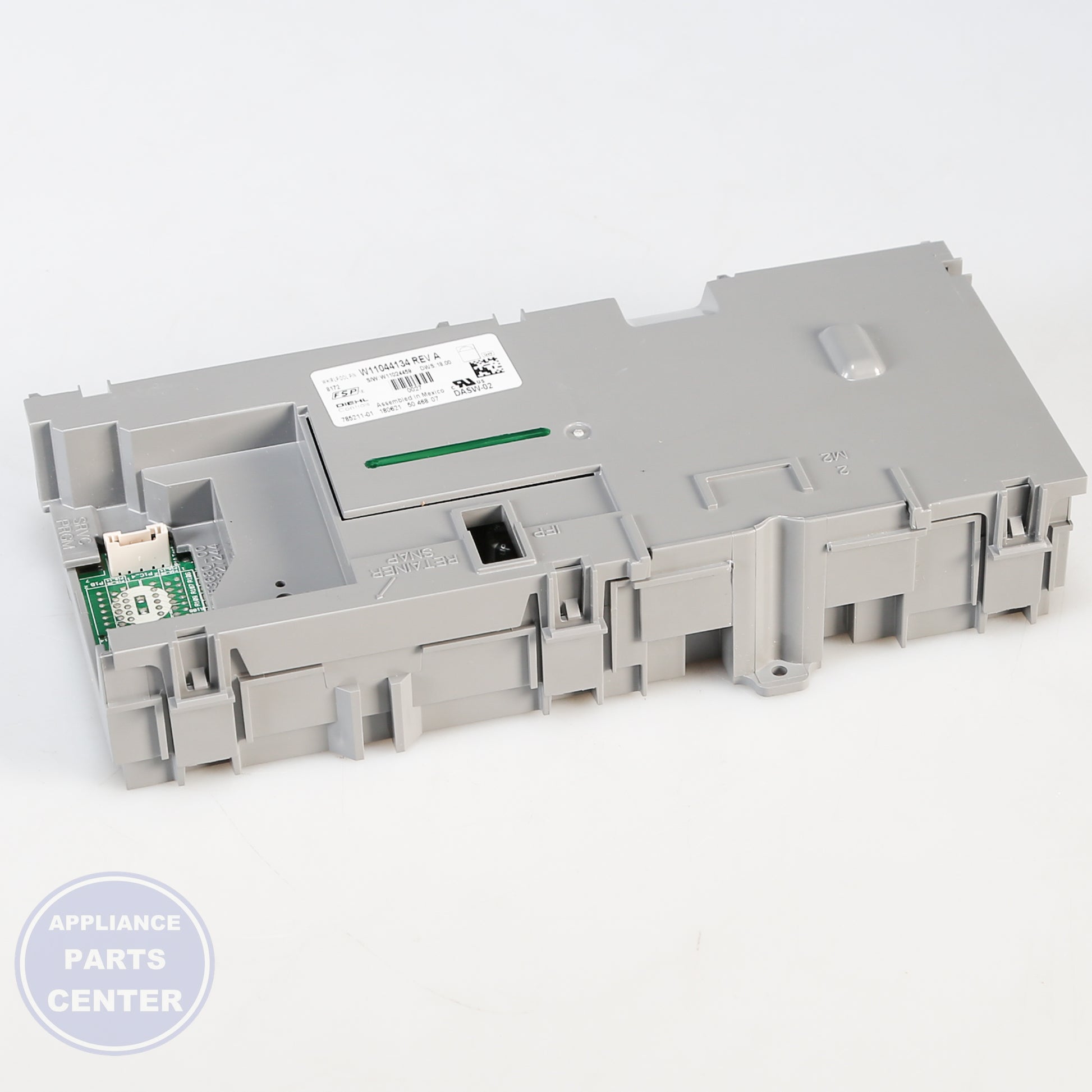 WPL CNTRL-ELEC W11108143 - Installation in W10877724 showing key mounting points