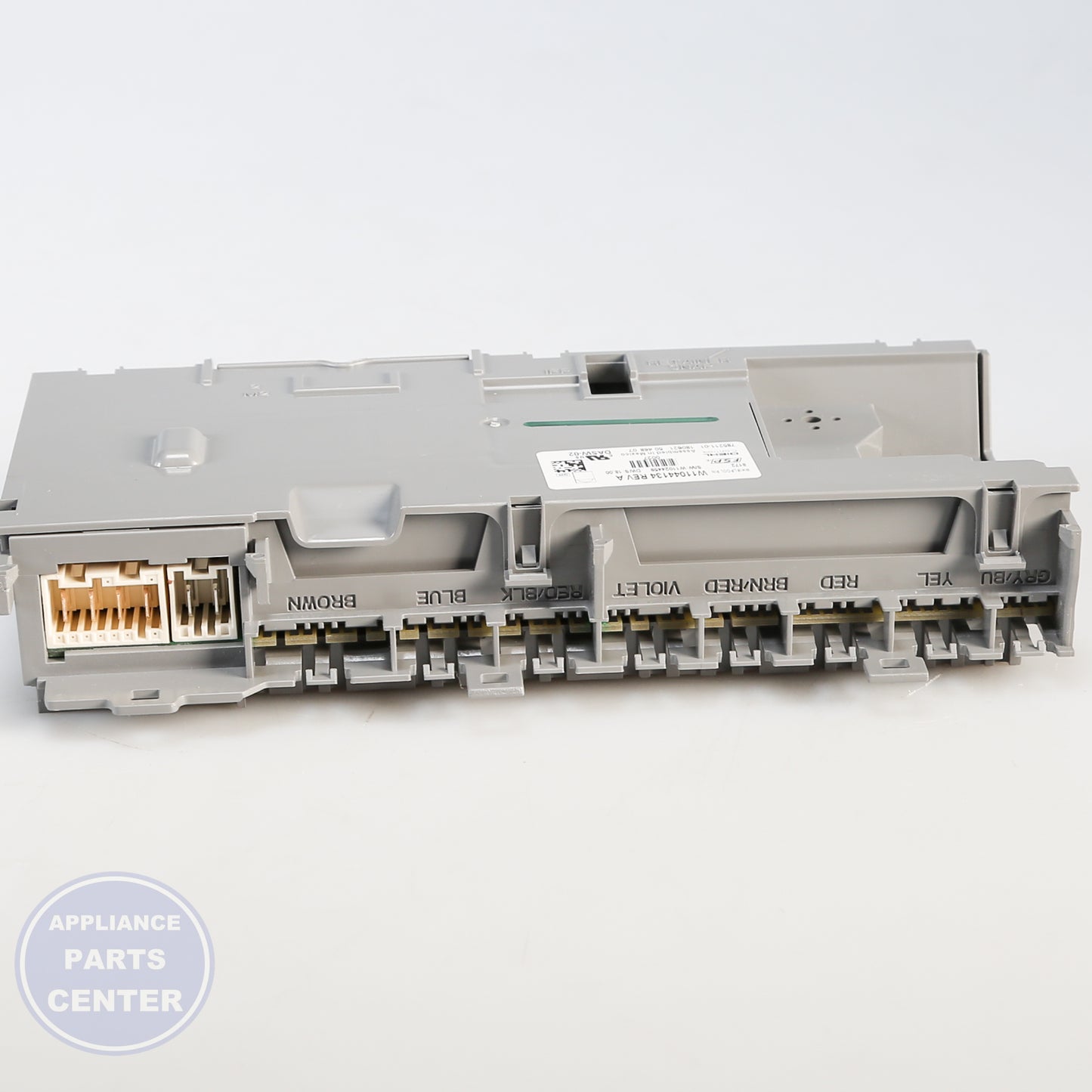 WPL CNTRL-ELEC W11108143 - Installation in W10877724 showing key mounting points