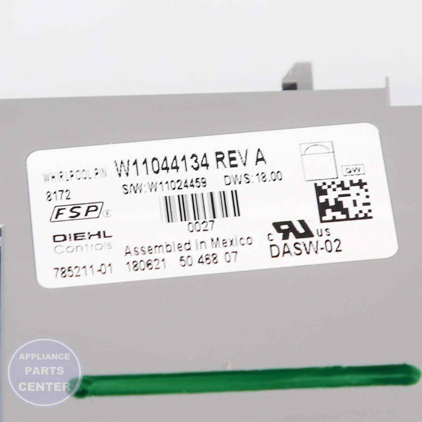 WPL CNTRL-ELEC W11108143 - Installation in W10877724 showing key mounting points
