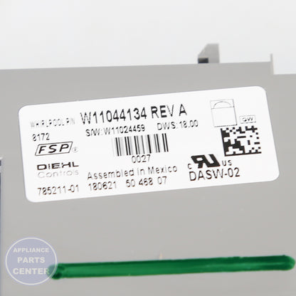 WPL CNTRL-ELEC W11108143 - Installation in W10877724 showing key mounting points