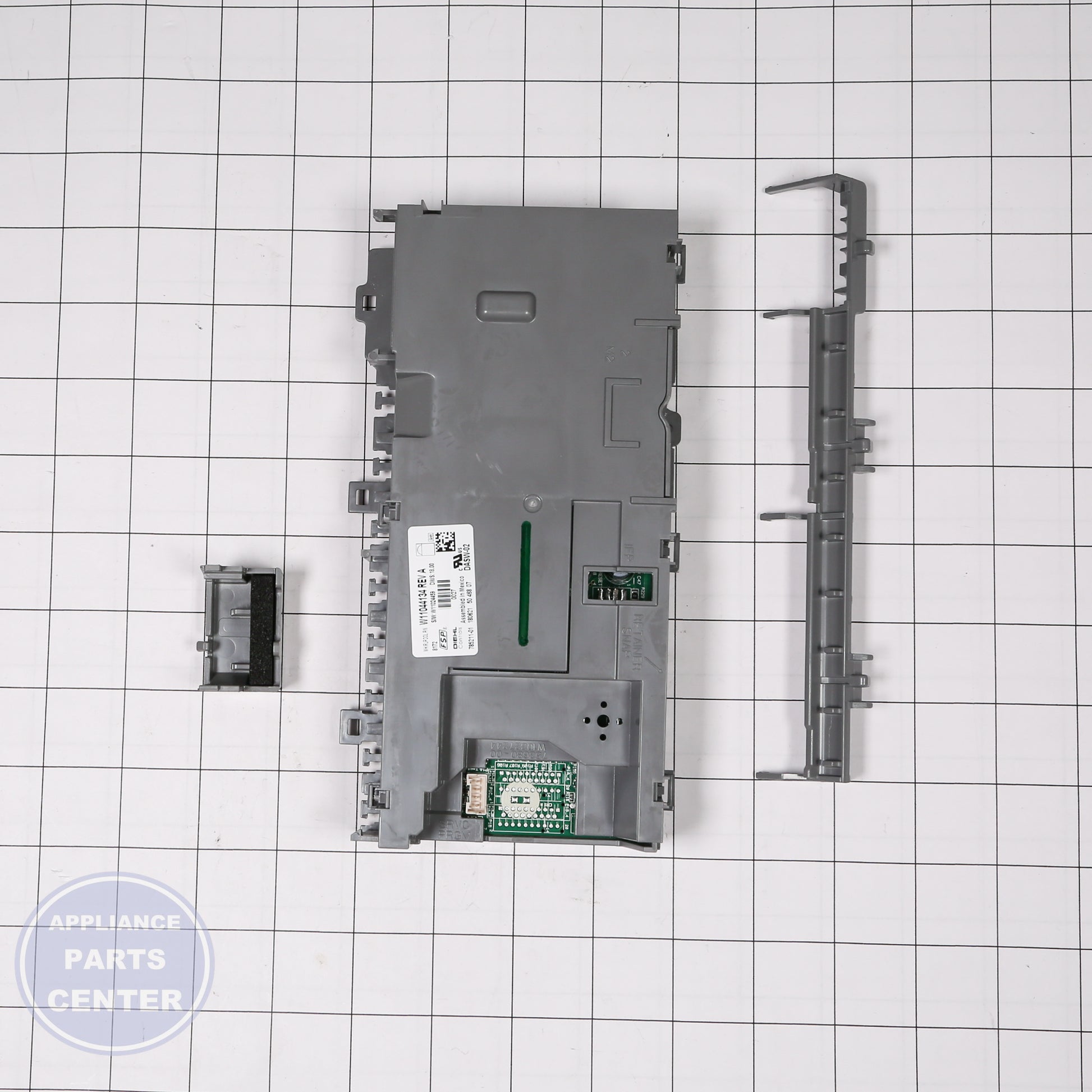 WPL CNTRL-ELEC W11108143 - Installation in W10877724 showing key mounting points