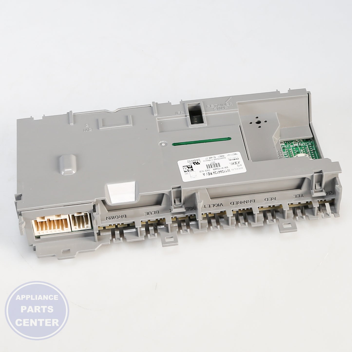 WPL CNTRL-ELEC W11108143 - Installation in W10877724 showing key mounting points