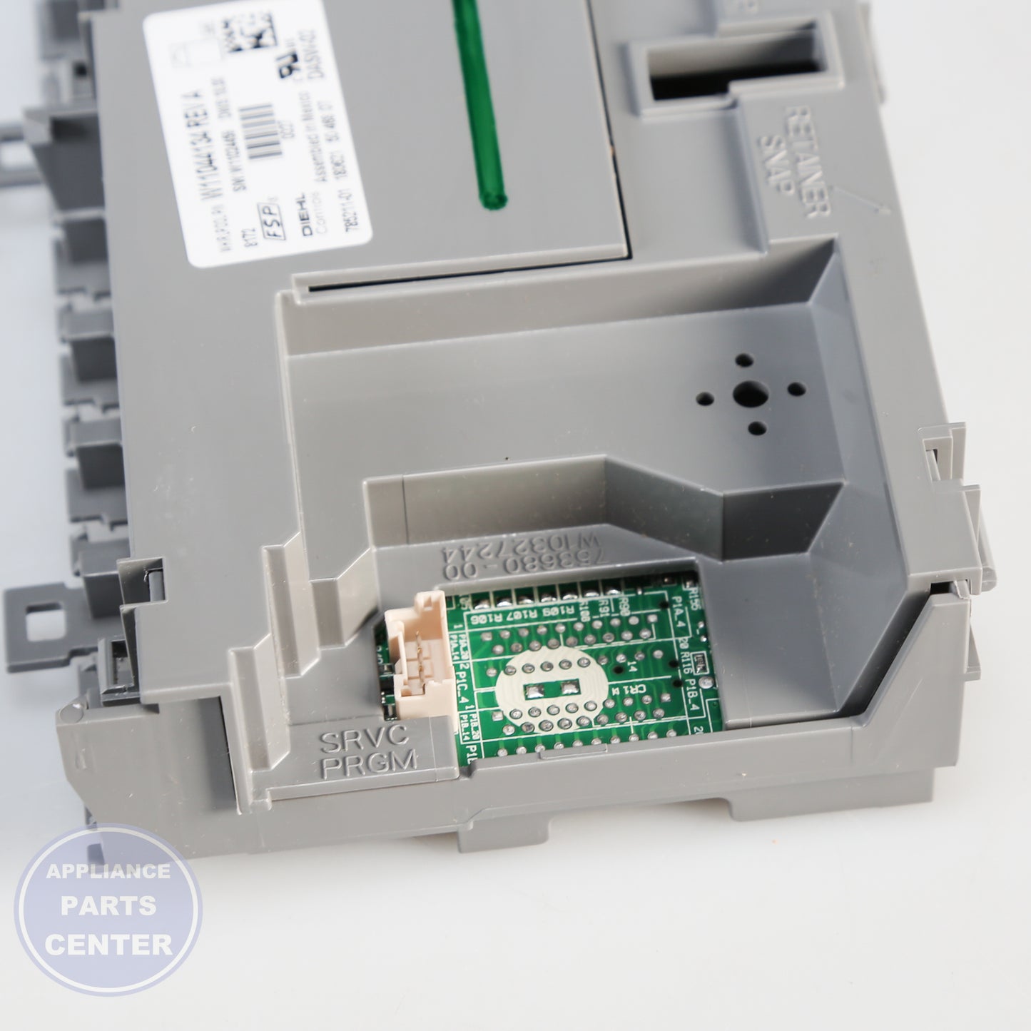 WPL CNTRL-ELEC W11108143 - Installation in W10877724 showing key mounting points