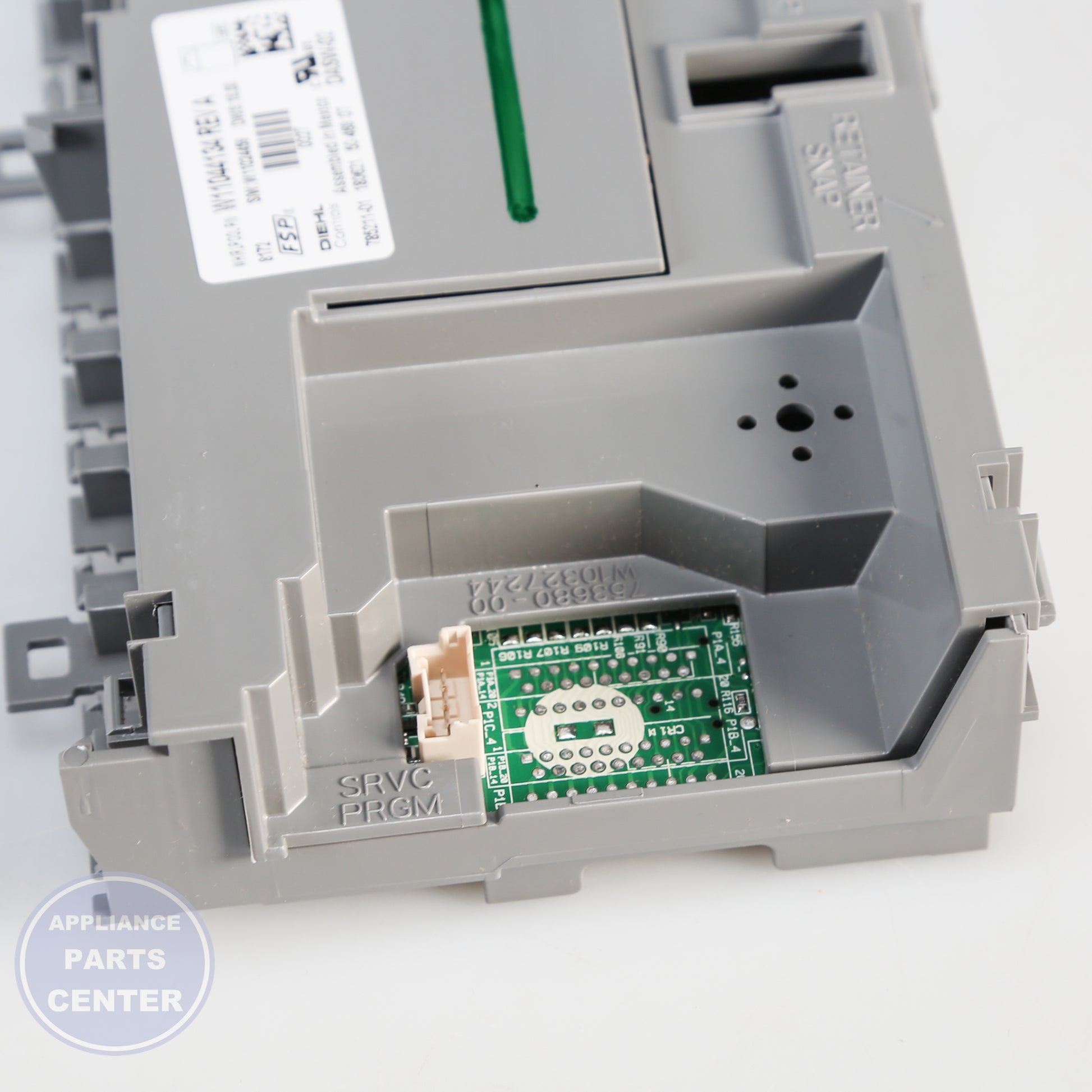 WPL CNTRL-ELEC W11108143 - Installation in W10877724 showing key mounting points