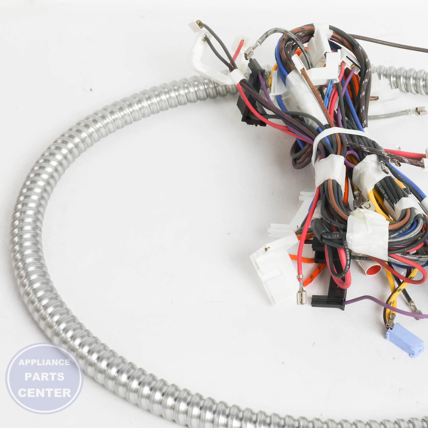WHIRLPOOL HARNS-WIRE W11110554 - Installation in [specific model] showing key mounting points