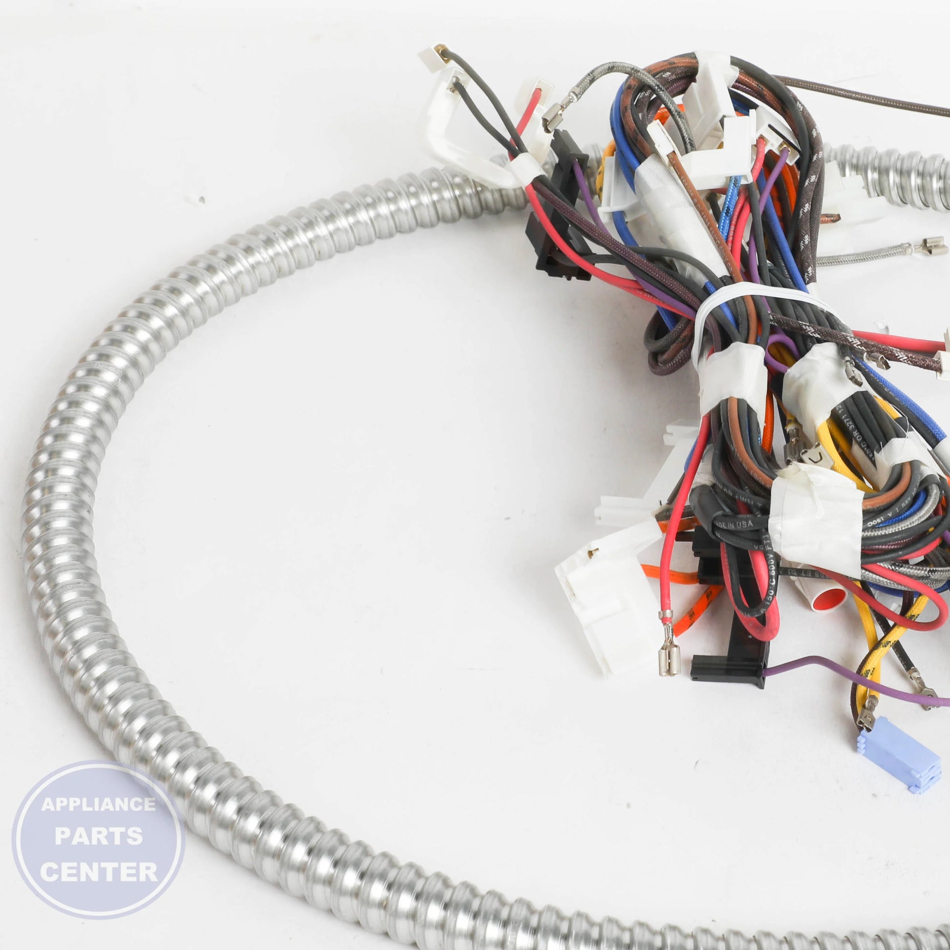 WHIRLPOOL HARNS-WIRE W11110554 - Installation in [specific model] showing key mounting points