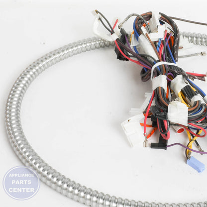 WHIRLPOOL HARNS-WIRE W11110554 - Installation in [specific model] showing key mounting points