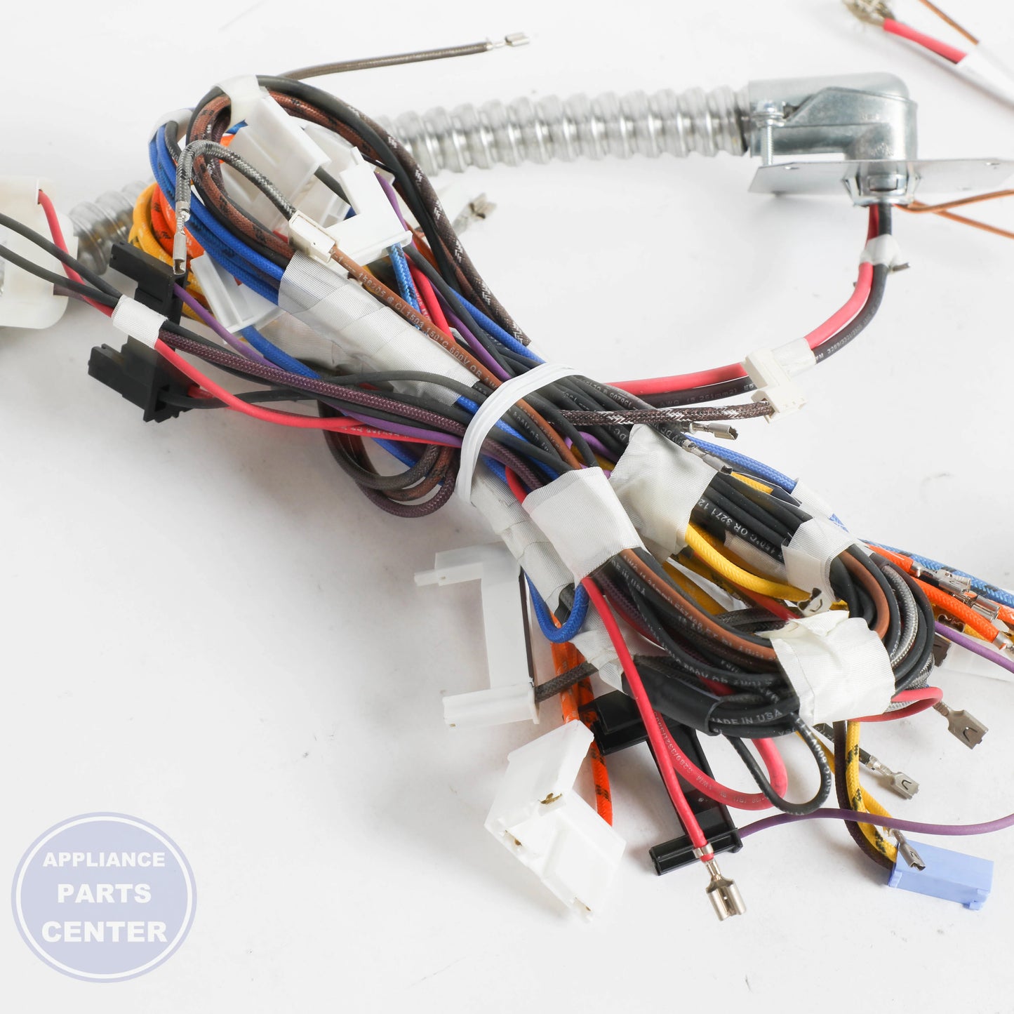 WHIRLPOOL HARNS-WIRE W11110554 - Installation in [specific model] showing key mounting points