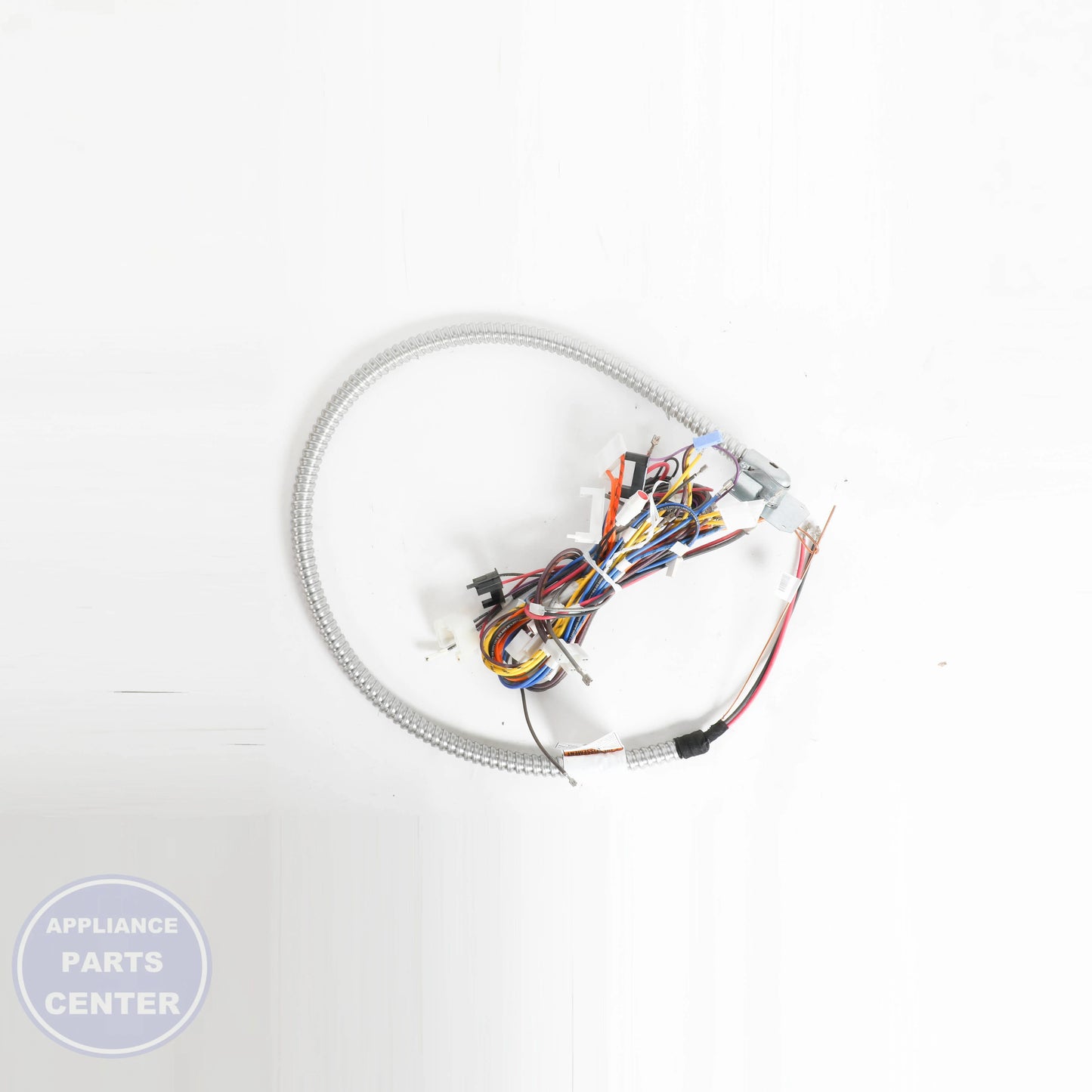 WHIRLPOOL HARNS-WIRE W11110554 - Installation in [specific model] showing key mounting points