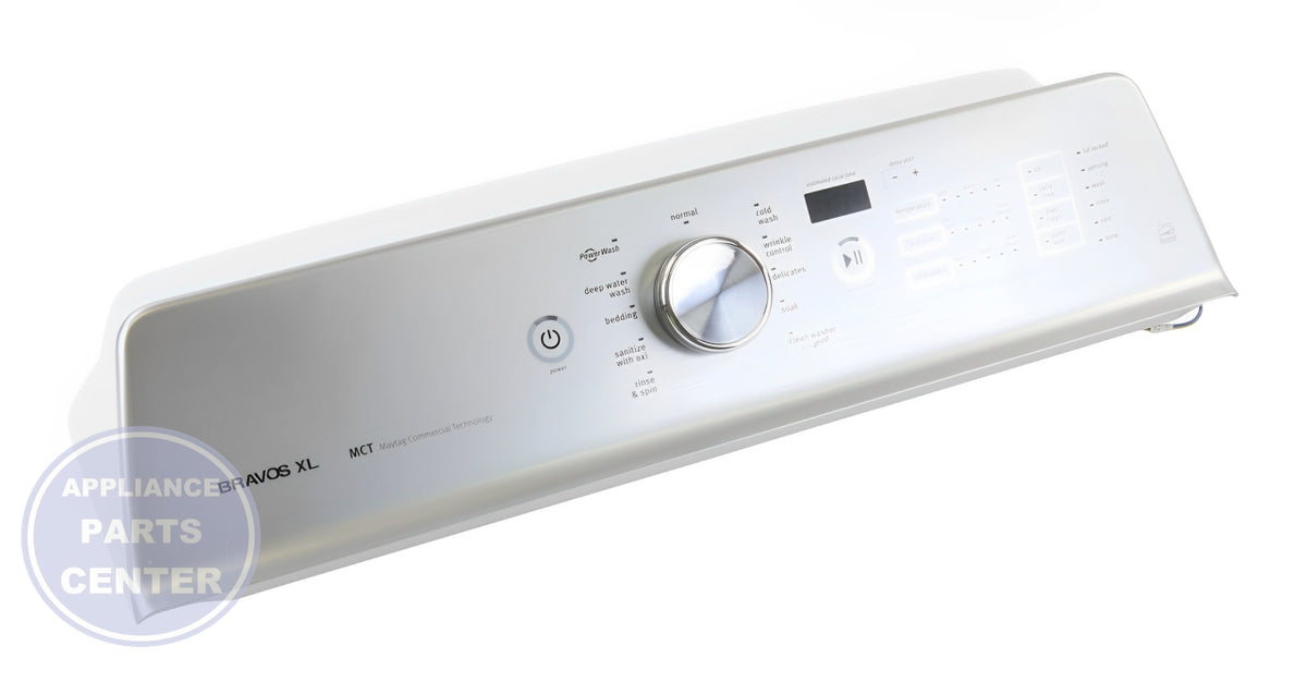 WHIRLPOOL WASHER CONSOLE W11112656 - Main view showing durable construction for Whirlpool models