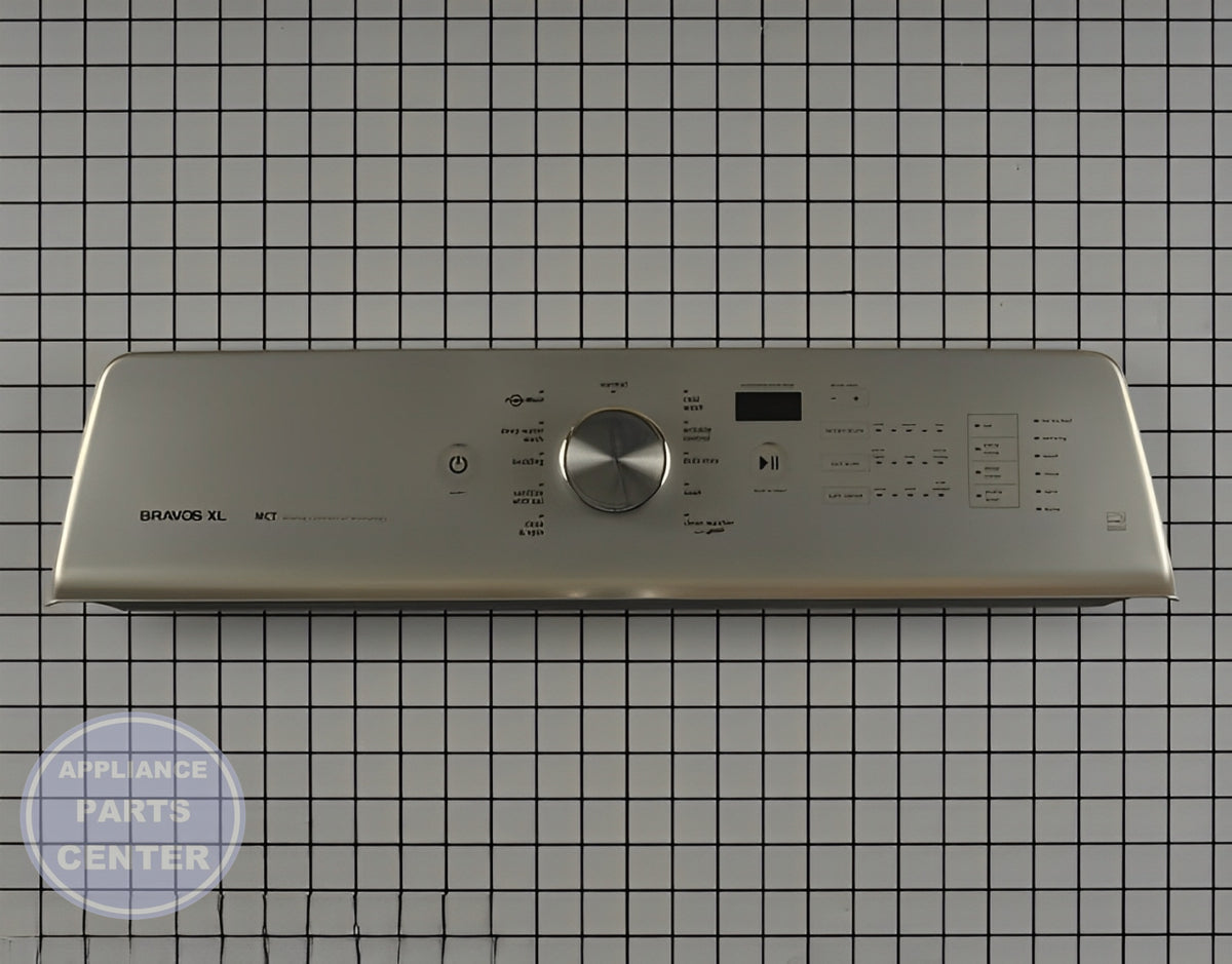WHIRLPOOL CONTROL PANEL W11115285 - Main view showing touchpad for WPL Washing Machine