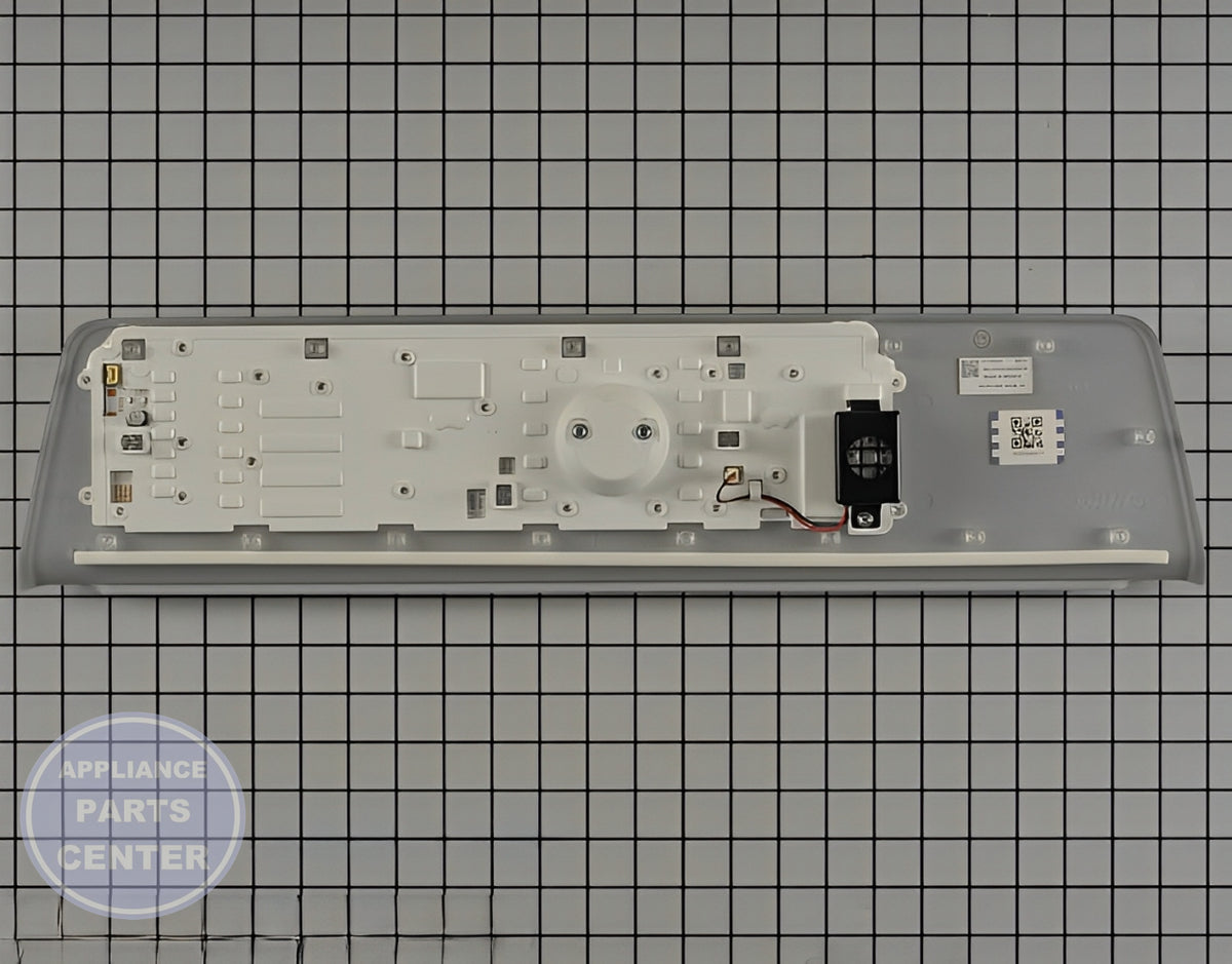 WHIRLPOOL CONTROL PANEL W11115285 - Detailed view of precise touchpad details