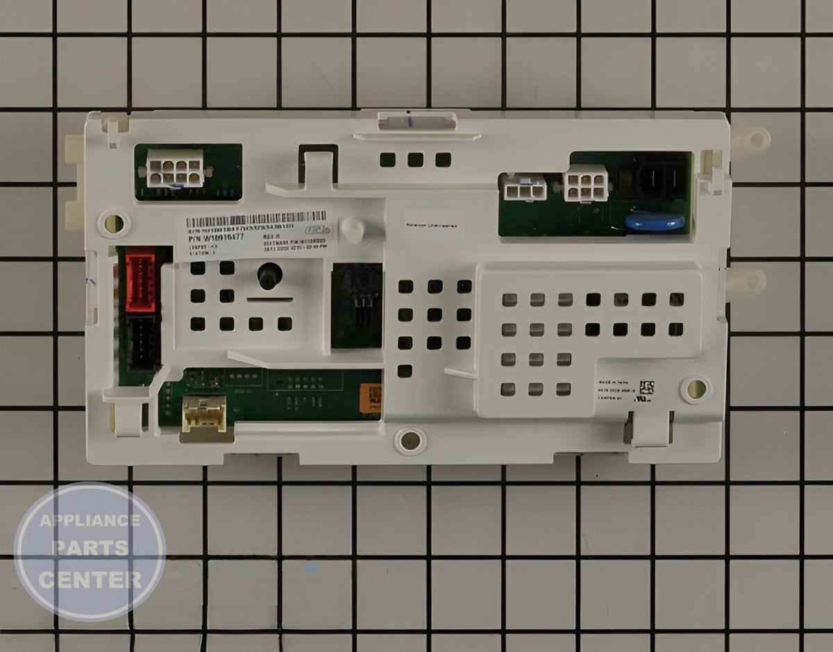WHIRLPOOL W11116589 - Main view showing electronic control for compatible models