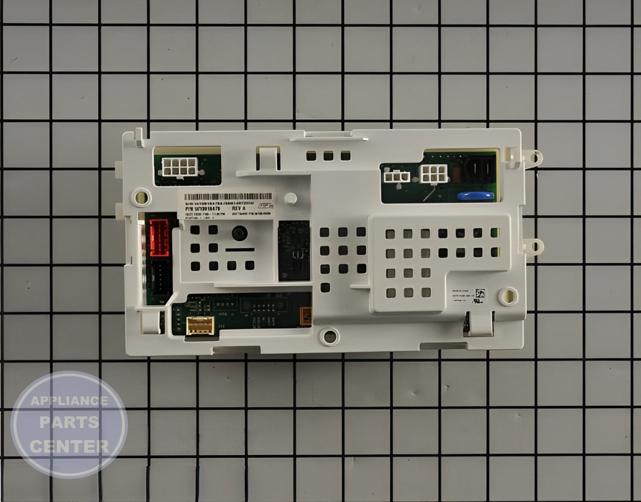 WHIRLPOOL WASHER ELECTRONIC CONTROL BOARD W11116590 - Detailed view of timer functionality