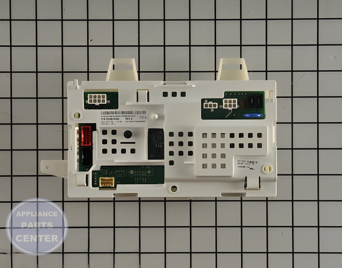 WHIRLPOOL ELECTRONIC CONTROL BOARD W11116592 - Main view showing precise timing for WPL Washing Machine models