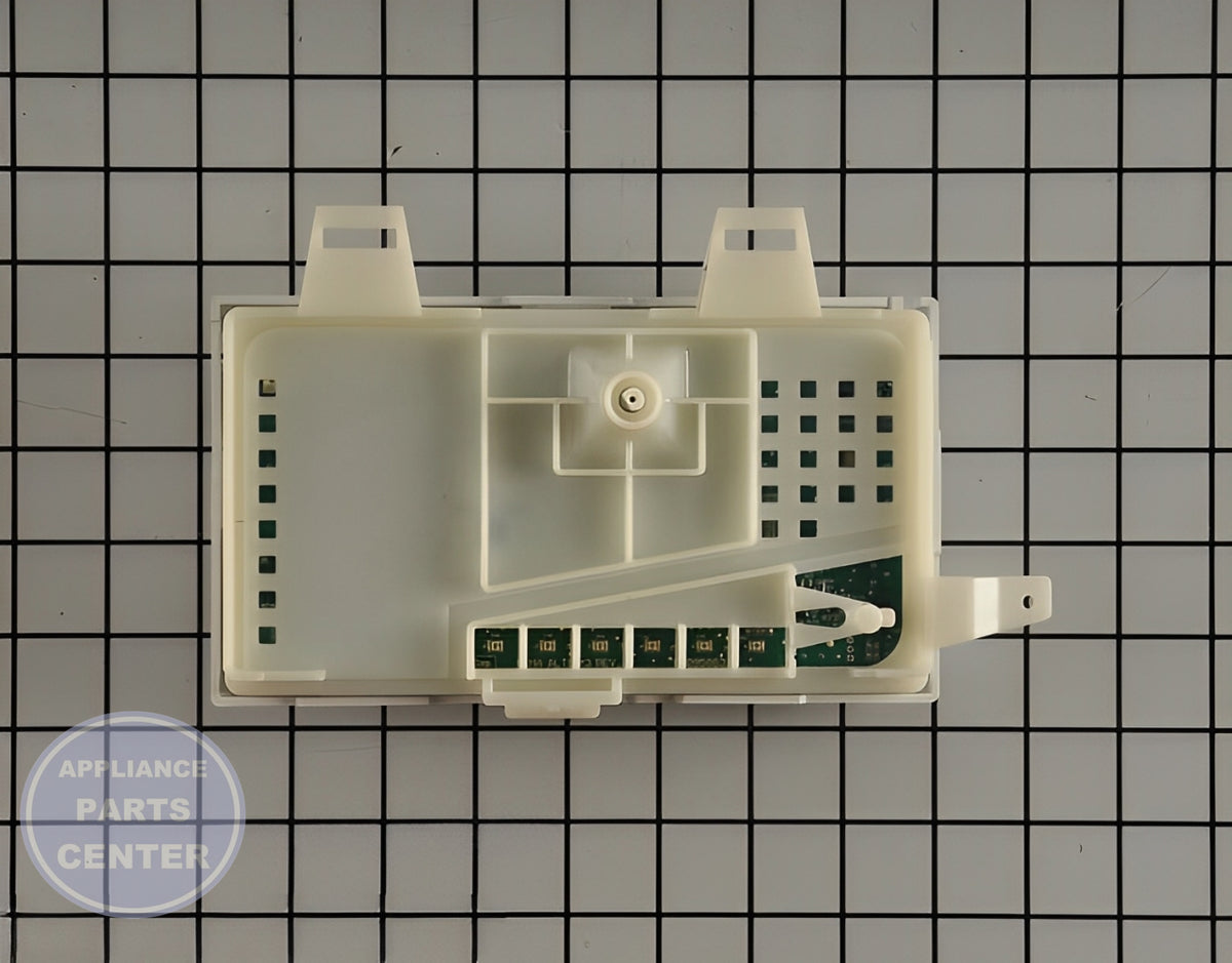 WHIRLPOOL ELECTRONIC CONTROL BOARD W11116592 - Detailed view of timer details