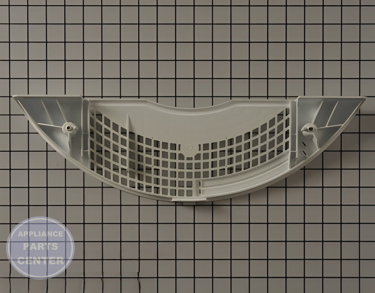Whirlpool WHIRLPOOL GRILLE OUT W11117302 - Main view showing enhanced dryer airflow for specific Whirlpool models