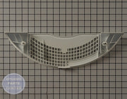 Whirlpool WHIRLPOOL GRILLE OUT W11117302 - Main view showing enhanced dryer airflow for specific Whirlpool models