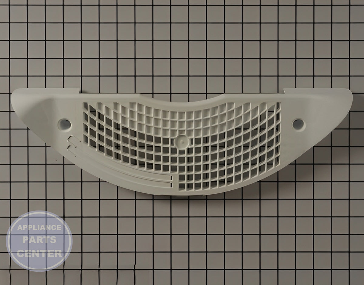 WHIRLPOOL GRILLE OUT W11117302 - Detailed view of the durable panel construction