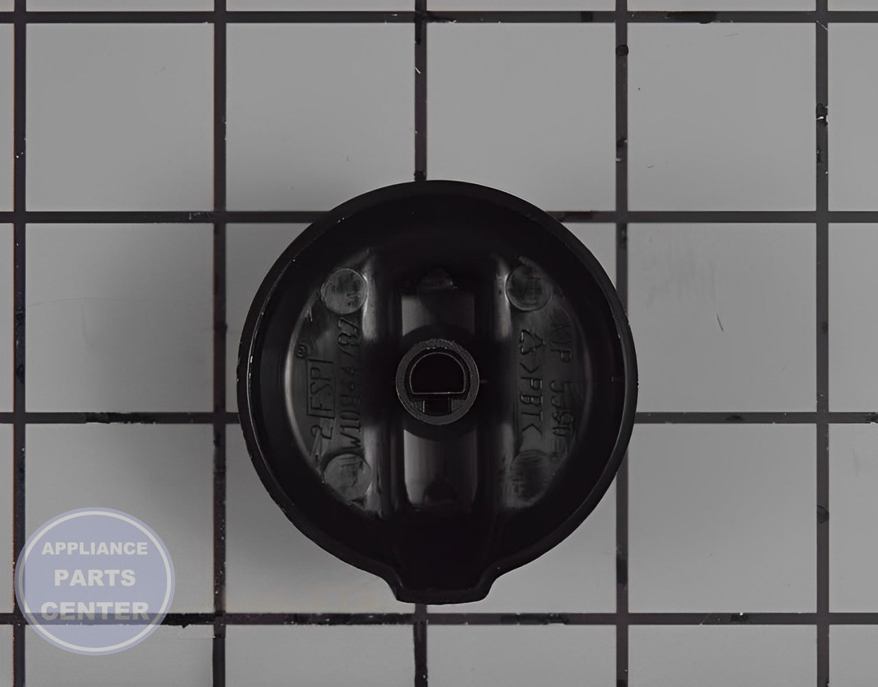 Control Knob W11117407 - Detailed view of sturdy construction for long-lasting performance
