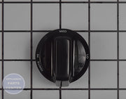 Amana Maytag Ikea Control Knob W11117407 - Main view showing ergonomic design for accurate temperature adjustments in various models
