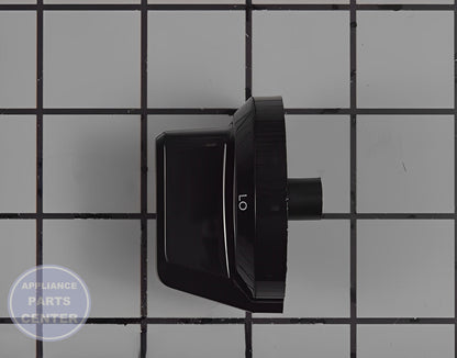 Control Knob W11117407 - Side view with precise dimensions for perfect fit