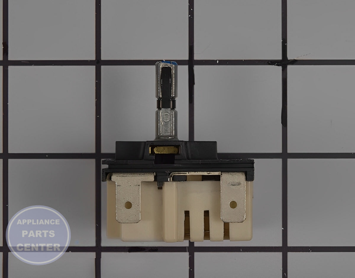 WHIRLPOOL INFINITE SWITCH W11121639 - Detailed view of high-quality technical details
