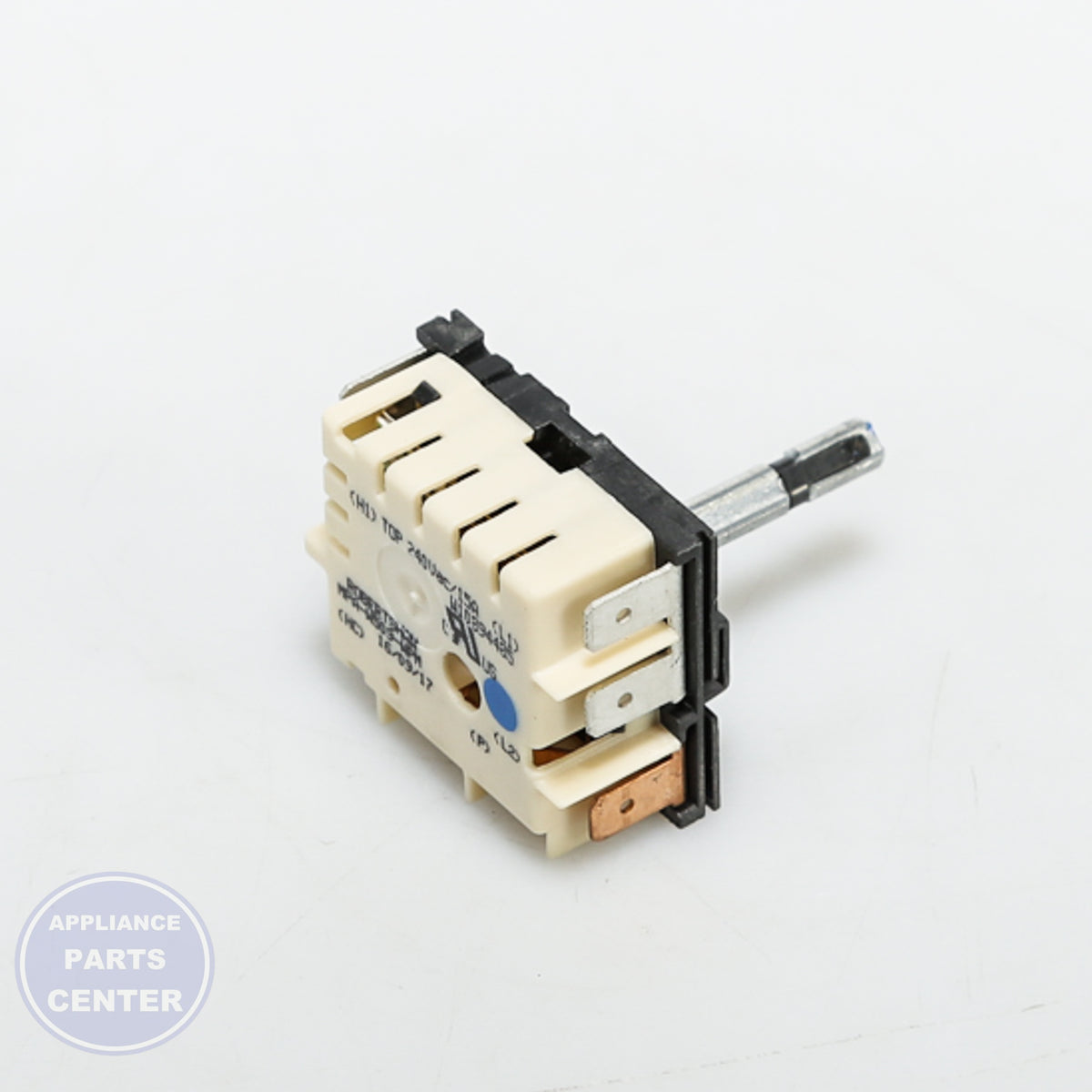 SWITCH-INF W11121640 - Side view with precise measurements