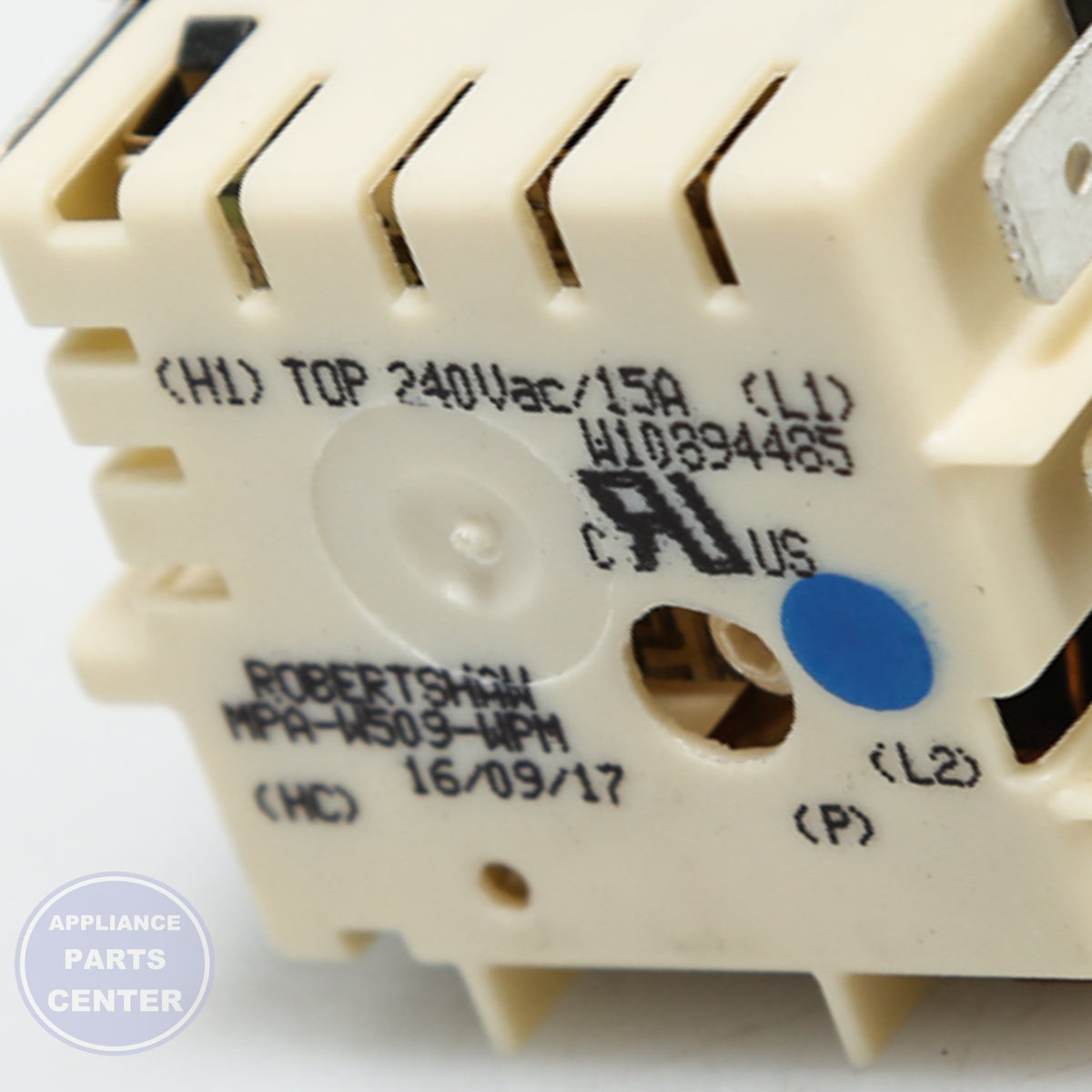 WPL SWITCH-INF W11121640 - Main view showing key functionality for compatible models